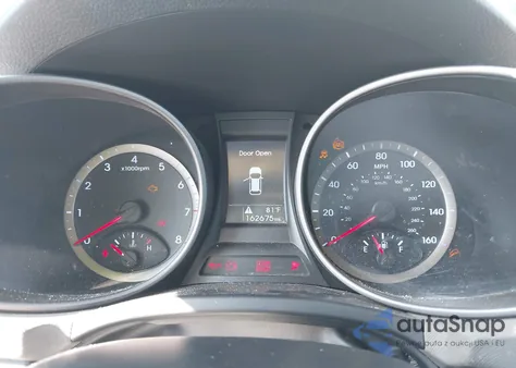 2016 Hyundai Santa Fe Sport 2.4L from USA, damaged, VIN 5XYZU3LB7GG354838